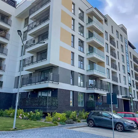 Cityscape Earth Tones Appartamento