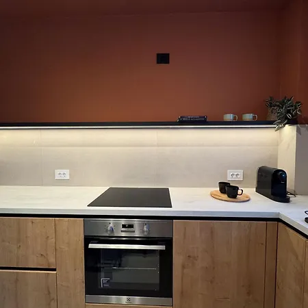 Apartament Cityscape Earth Tones Brașov