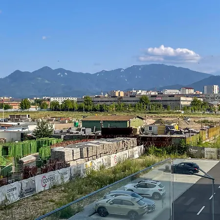 Cityscape Earth Tones